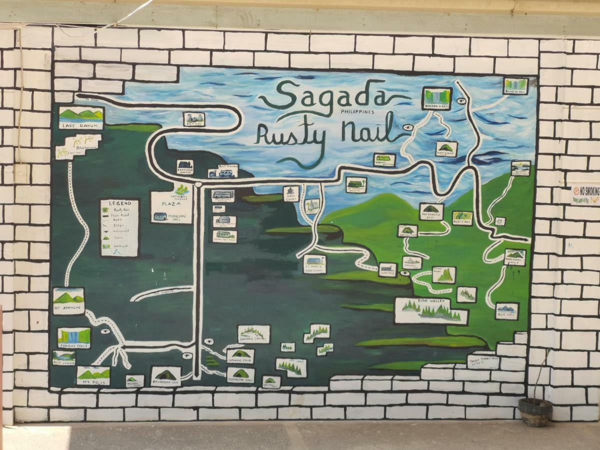 Rusty Nail Inn And Cafe Sagada Εξωτερικό φωτογραφία